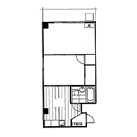 Apartment in Nishi-shinjuku