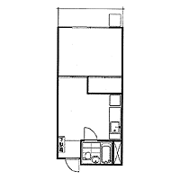 Apartment in Nishi-shinjuku