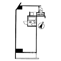 Apartment in Shinjuku