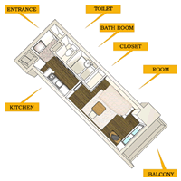 Apartment Accommodations Ochanomizu #1 Tokyo