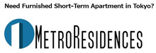 Need Furnished Short-Term Apartment in Tokyo? MetroResidences